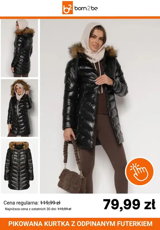 Born2be - gazetka promocyjna Kurtki za max 79,99 zł od piątku 16.01 do czwartku 22.01 - strona 10