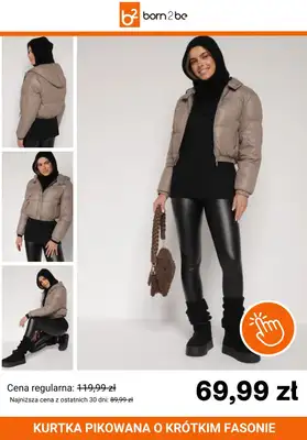 Born2be - gazetka promocyjna Kurtki za max 79,99 zł od piątku 16.01 do czwartku 22.01 - strona 7