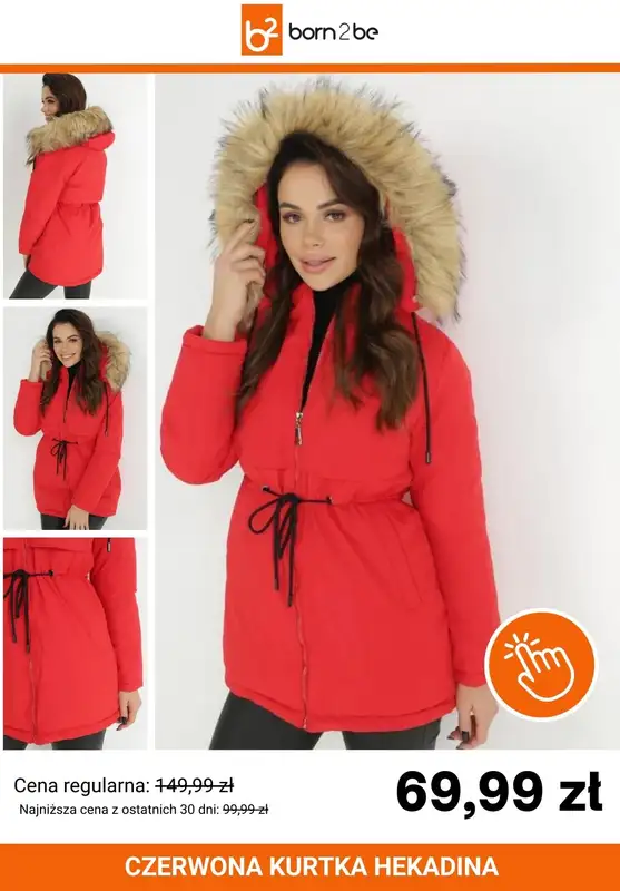 Born2be - gazetka promocyjna Kurtki za max 79,99 zł od piątku 16.01 do czwartku 22.01 - strona 4