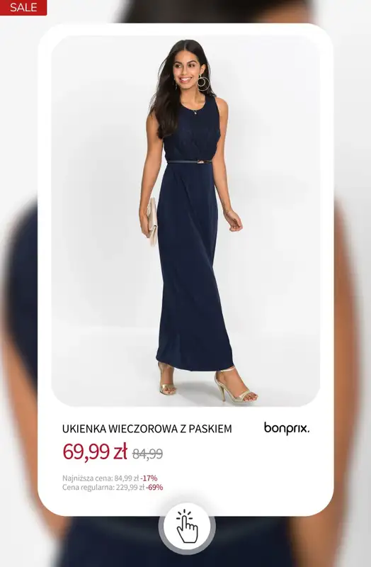 bonprix - gazetka promocyjna Eleganckie sukienki - już od 59,99 zł od piątku 16.01 do czwartku 22.01 - strona 16
