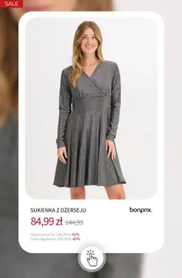 bonprix - gazetka promocyjna Eleganckie sukienki - już od 59,99 zł od piątku 16.01 do czwartku 22.01 - strona 4
