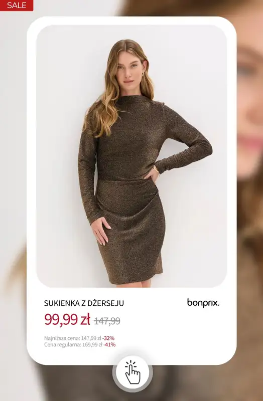 bonprix - gazetka promocyjna Eleganckie sukienki - już od 59,99 zł od piątku 16.01 do czwartku 22.01 - strona 5