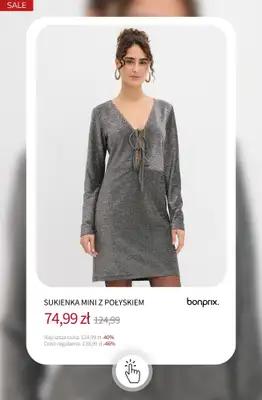 bonprix - gazetka promocyjna Eleganckie sukienki - już od 59,99 zł od piątku 16.01 do czwartku 22.01 - strona 2