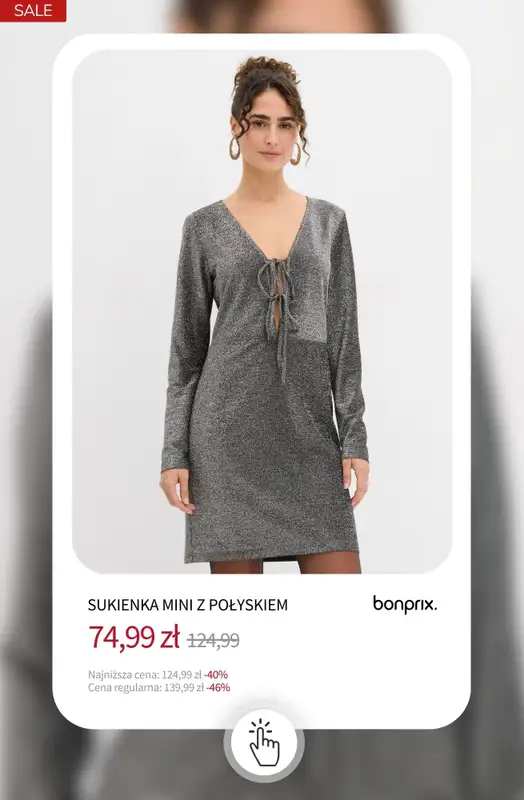 bonprix - gazetka promocyjna Eleganckie sukienki - już od 59,99 zł od piątku 16.01 do czwartku 22.01 - strona 2