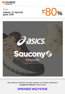 Lounge by Zalando - gazetka promocyjna Do -80% promocje na wybrane marki na WEEKEND! od soboty 17.01 do niedzieli 18.01 - strona 3