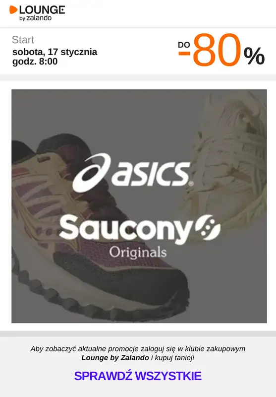 Lounge by Zalando - gazetka promocyjna Do -80% promocje na wybrane marki na WEEKEND! od soboty 17.01 do niedzieli 18.01 - strona 3