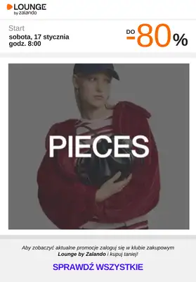 Lounge by Zalando - gazetka promocyjna Do -80% promocje na wybrane marki na WEEKEND! od soboty 17.01 do niedzieli 18.01 - strona 4