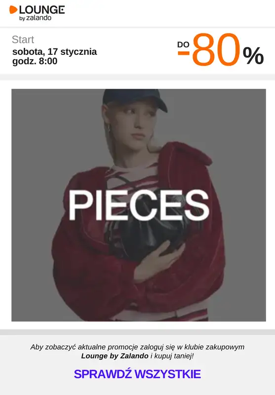Lounge by Zalando - gazetka promocyjna Do -80% promocje na wybrane marki na WEEKEND! od soboty 17.01 do niedzieli 18.01 - strona 4
