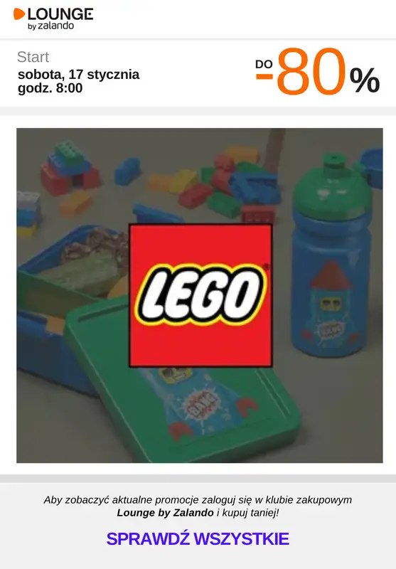 Lounge by Zalando - gazetka promocyjna Do -80% promocje na wybrane marki na WEEKEND! od soboty 17.01 do niedzieli 18.01 - strona 2