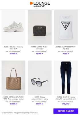 Lounge by Zalando - gazetka promocyjna Do -79% Guess od piątku 16.01 do poniedziałku 19.01 - strona 4