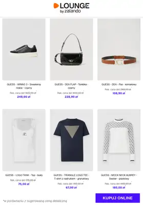 Lounge by Zalando - gazetka promocyjna Do -79% Guess od piątku 16.01 do poniedziałku 19.01 - strona 6