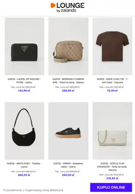 Lounge by Zalando - gazetka promocyjna Do -79% Guess od piątku 16.01 do poniedziałku 19.01 - strona 10