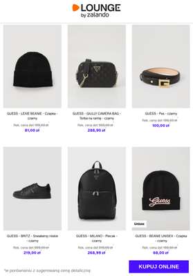 Lounge by Zalando - gazetka promocyjna Do -79% Guess od piątku 16.01 do poniedziałku 19.01 - strona 7