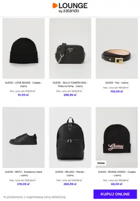 Lounge by Zalando - gazetka promocyjna Do -79% Guess od piątku 16.01 do poniedziałku 19.01 - strona 7