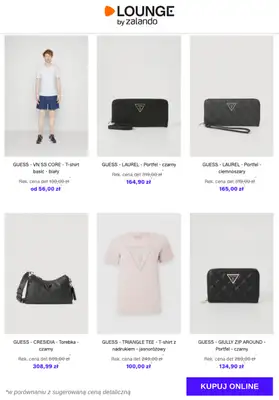 Lounge by Zalando - gazetka promocyjna Do -79% Guess od piątku 16.01 do poniedziałku 19.01 - strona 9
