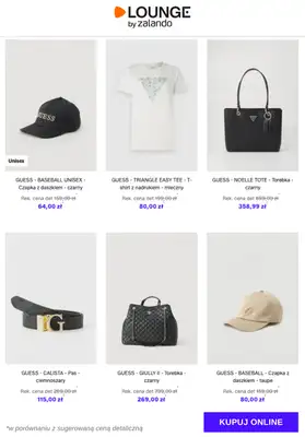 Lounge by Zalando - gazetka promocyjna Do -79% Guess od piątku 16.01 do poniedziałku 19.01 - strona 3