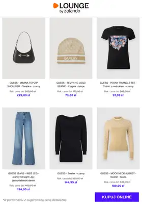 Lounge by Zalando - gazetka promocyjna Do -79% Guess od piątku 16.01 do poniedziałku 19.01 - strona 8