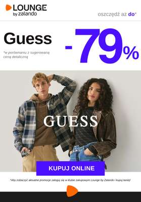 Lounge by Zalando - gazetka promocyjna Do -79% Guess od piątku 16.01 do poniedziałku 19.01