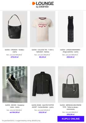 Lounge by Zalando - gazetka promocyjna Do -79% Guess od piątku 16.01 do poniedziałku 19.01 - strona 5