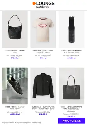 Lounge by Zalando - gazetka promocyjna Do -79% Guess od piątku 16.01 do poniedziałku 19.01 - strona 5