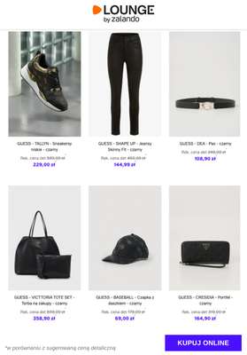 Lounge by Zalando - gazetka promocyjna Do -79% Guess od piątku 16.01 do poniedziałku 19.01 - strona 2