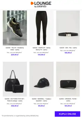 Lounge by Zalando - gazetka promocyjna Do -79% Guess od piątku 16.01 do poniedziałku 19.01 - strona 2