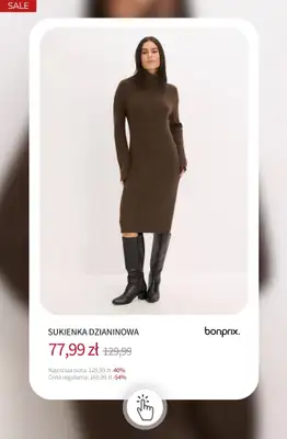 bonprix - gazetka promocyjna Dzianina do -50% od soboty 17.01 do piątku 23.01 - strona 14