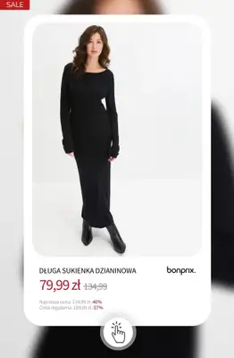 bonprix - gazetka promocyjna Dzianina do -50% od soboty 17.01 do piątku 23.01 - strona 4