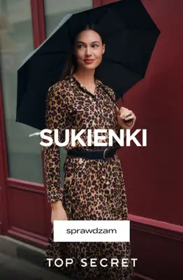 Top Secret - gazetka promocyjna -30% na wszystko przy zakupach za min. 99,99 zł od soboty 17.01 do poniedziałku 19.01 - strona 2