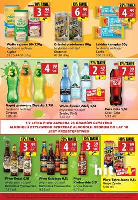 Napój gazowany Zbyszko 1,75l