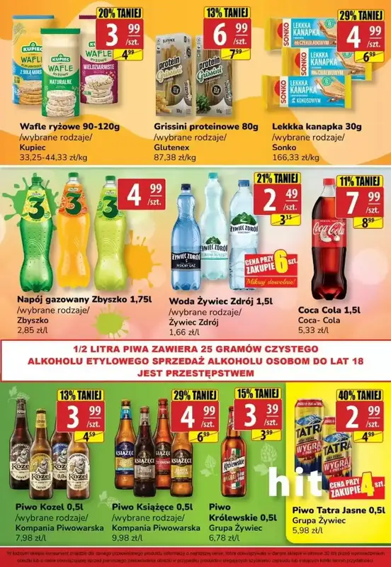 API Market - gazetka promocyjna Gazetka od środy 14.01 do wtorku 20.01 - strona 9