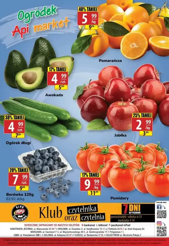 API Market - gazetka promocyjna Gazetka od środy 14.01 do wtorku 20.01 - strona 12