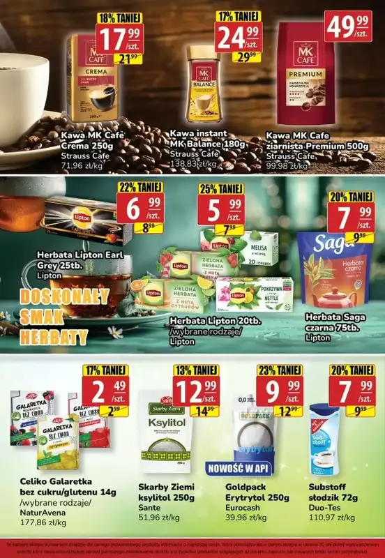 API Market - gazetka promocyjna Gazetka od środy 14.01 do wtorku 20.01 - strona 10