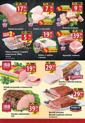 Szynka z piersią indyczą