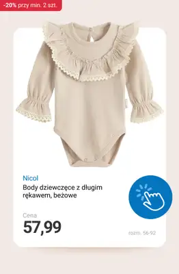 Smyk - gazetka promocyjna -20% na wybrane marki przy zakupie 2 szt. od piątku 16.01 do poniedziałku 19.01 - strona 10