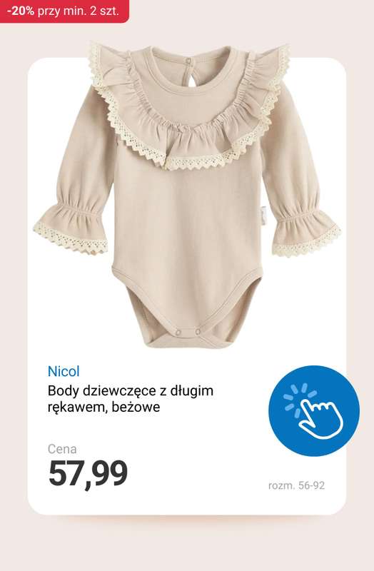 Smyk - gazetka promocyjna -20% na wybrane marki przy zakupie 2 szt. od piątku 16.01 do poniedziałku 19.01 - strona 10