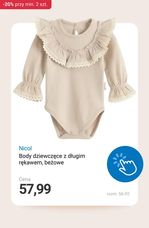 Smyk - gazetka promocyjna -20% na wybrane marki przy zakupie 2 szt. od piątku 16.01 do poniedziałku 19.01 - strona 10