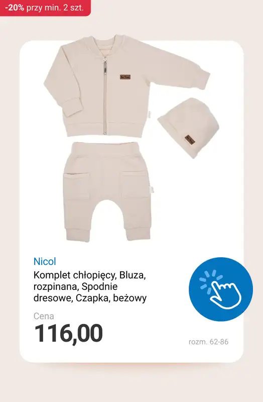 Smyk - gazetka promocyjna -20% na wybrane marki przy zakupie 2 szt. od piątku 16.01 do poniedziałku 19.01 - strona 3