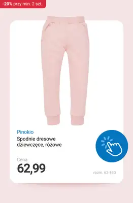 Smyk - gazetka promocyjna -20% na wybrane marki przy zakupie 2 szt. od piątku 16.01 do poniedziałku 19.01 - strona 4