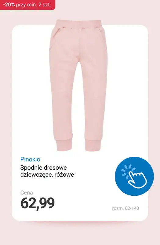 Smyk - gazetka promocyjna -20% na wybrane marki przy zakupie 2 szt. od piątku 16.01 do poniedziałku 19.01 - strona 4