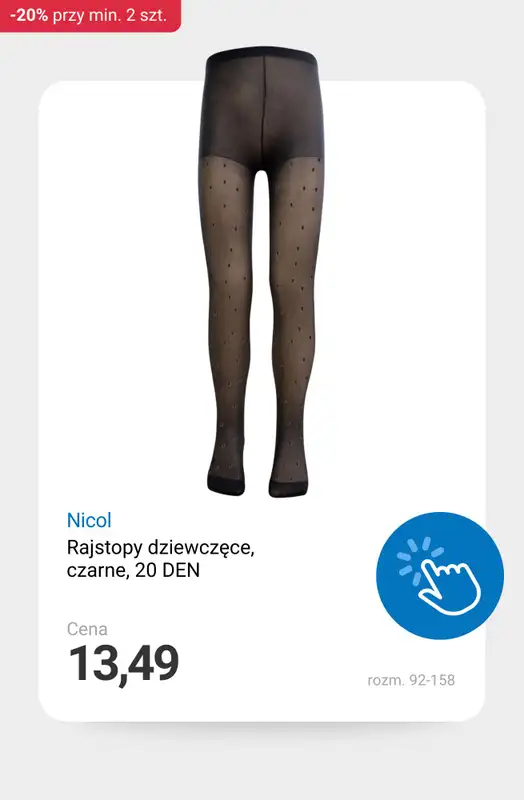 Smyk - gazetka promocyjna -20% na wybrane marki przy zakupie 2 szt. od piątku 16.01 do poniedziałku 19.01 - strona 16