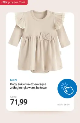Smyk - gazetka promocyjna -20% na wybrane marki przy zakupie 2 szt. od piątku 16.01 do poniedziałku 19.01 - strona 6
