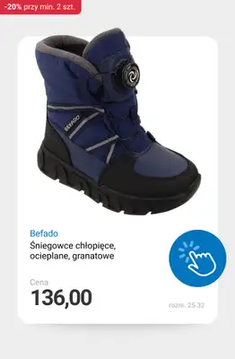 Smyk - gazetka promocyjna -20% na wybrane marki przy zakupie 2 szt. od piątku 16.01 do poniedziałku 19.01 - strona 14