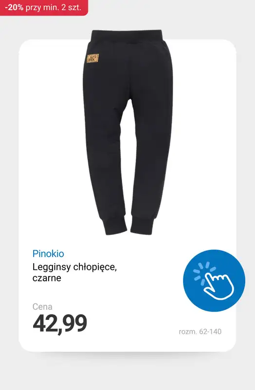 Smyk - gazetka promocyjna -20% na wybrane marki przy zakupie 2 szt. od piątku 16.01 do poniedziałku 19.01 - strona 2