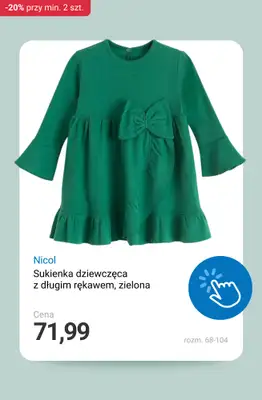 Smyk - gazetka promocyjna -20% na wybrane marki przy zakupie 2 szt. od piątku 16.01 do poniedziałku 19.01 - strona 8