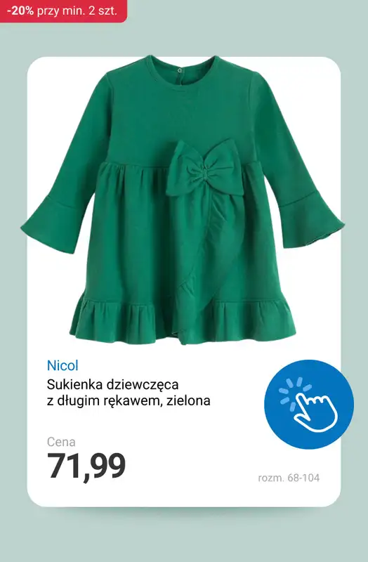 Smyk - gazetka promocyjna -20% na wybrane marki przy zakupie 2 szt. od piątku 16.01 do poniedziałku 19.01 - strona 8