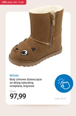 Smyk - gazetka promocyjna -20% na wybrane marki przy zakupie 2 szt. od piątku 16.01 do poniedziałku 19.01 - strona 11