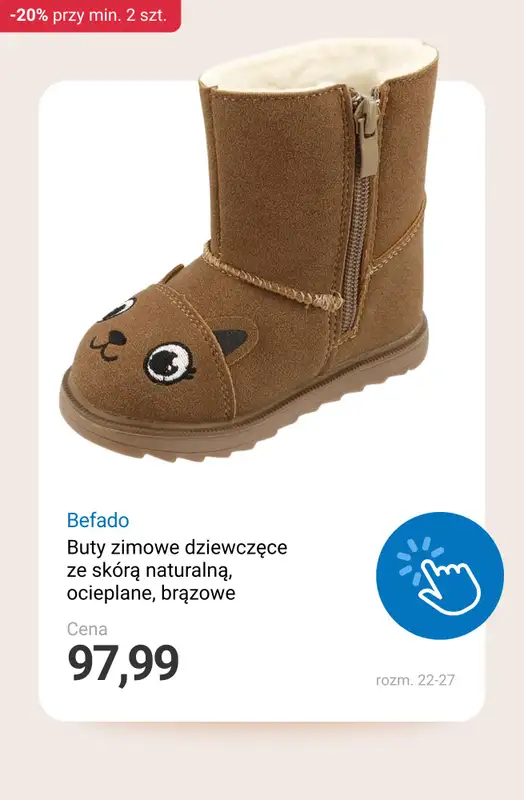 Smyk - gazetka promocyjna -20% na wybrane marki przy zakupie 2 szt. od piątku 16.01 do poniedziałku 19.01 - strona 11