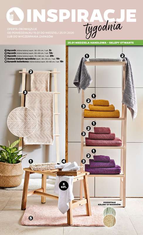 Netto - gazetka promocyjna Gazetka Non Food od poniedziałku 19.01 do niedzieli 25.01 - strona 2