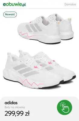 eobuwie.pl - gazetka promocyjna Buty na siłownię damskie od soboty 17.01  - strona 4